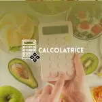 CALCOLATRICE DI CALORIE