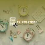 CALCOLATORI DEL TEMPO