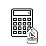 Calcolo percentuale sconto