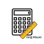 CONVERTITORE CM POLLICI